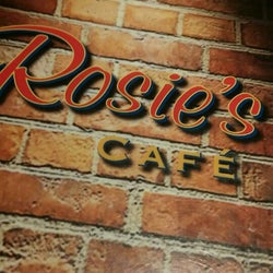 Rosie’s Café corkage fee 