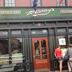 McGarvey’s Saloon & Oyster Bar corkage fee 