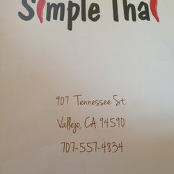 Simple Thai corkage fee 