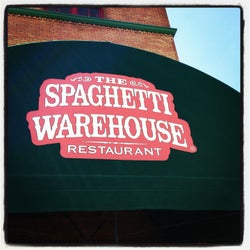 The Spaghetti Warehouse corkage fee 