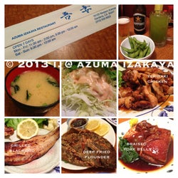 Azuma Japanese Restaurant corkage fee 