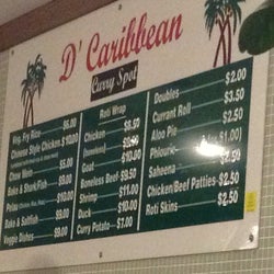 D’Caribbean Curry corkage fee 