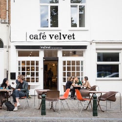 Cafe Velvet Brussels