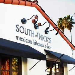South of Nick’s Mexican Kitchen + Bar corkage fee 