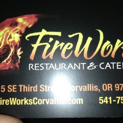 Fireworks Restaurant & Bar corkage fee 