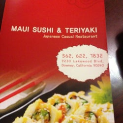 Maui Sushi & Teriyaki corkage fee 