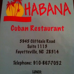 Habana Cuban Restaurant corkage fee 