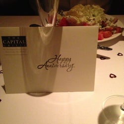 The Capital Grille corkage fee 