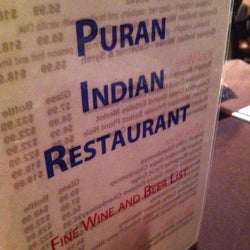 Puran Indian Restaurant corkage fee 