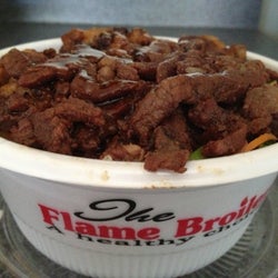 The Flame Broiler corkage fee 
