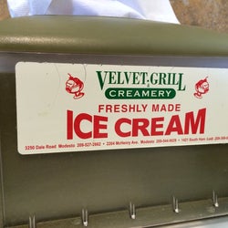 Velvet Grill & Creamery corkage fee 