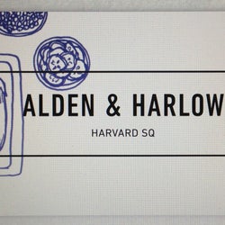 Alden & Harlow corkage fee 