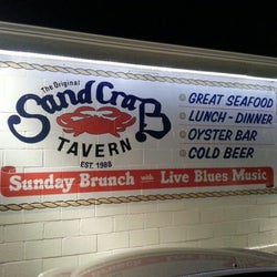 The Original Sand Crab Tavern corkage fee 