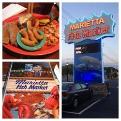 Marietta Fish Market corkage fee 