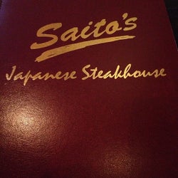 Saito’s Japanese Steakhouse corkage fee 