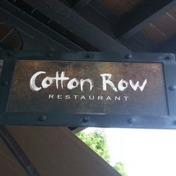 Cotton Row corkage fee 