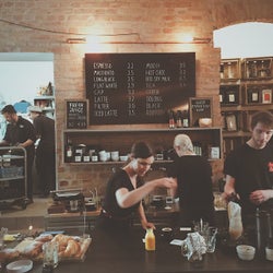 distrikt coffee