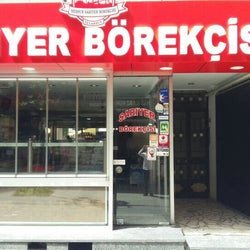 Meşhur Sarıyer Borekcisi Sirinevler