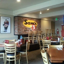 Sam's No. 3