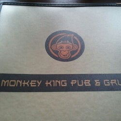 Monkey King Pub & Grub corkage fee 