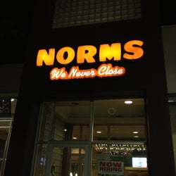 Norm’s Restaurant corkage fee 