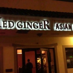 Red Ginger Asian Bistro corkage fee 