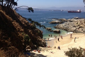 Playa Los Enamorados - Quintero