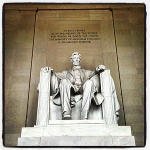 Photo of Lincoln Memorial