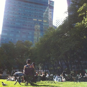 Photo of Bryant Park