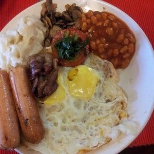 The Hole in the Wall Cafe