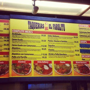 Taqueria El Farolito