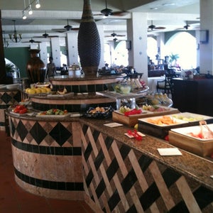 Bayside Restaurant, Sandals Grande Antigua