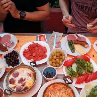 kahvaltı fotoğrafı