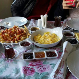 kahvaltı fotoğrafı