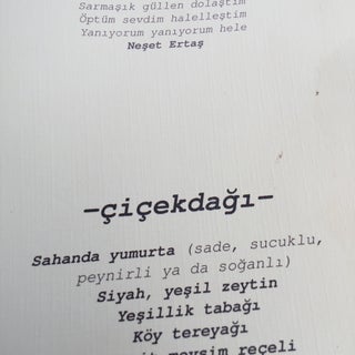 kahvaltı fotoğrafı