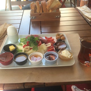 kahvaltı fotoğrafı