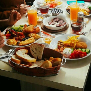 kahvaltı fotoğrafı