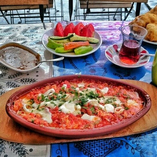 kahvaltı fotoğrafı