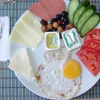 kahvaltı fotoğrafı