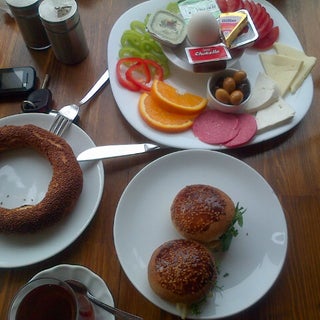 kahvaltı fotoğrafı