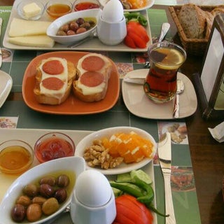 kahvaltı fotoğrafı
