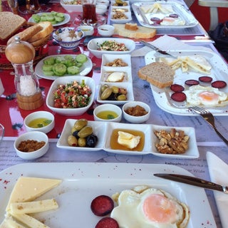 kahvaltı fotoğrafı