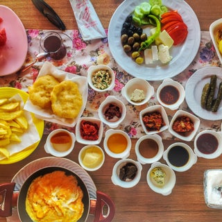 kahvaltı fotoğrafı