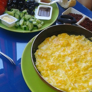 kahvaltı fotoğrafı