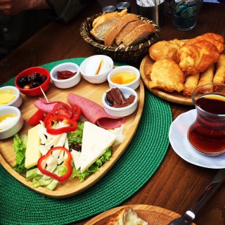 kahvaltı fotoğrafı