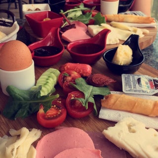 kahvaltı fotoğrafı