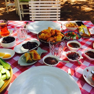 kahvaltı fotoğrafı