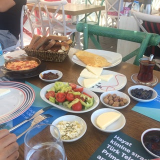 kahvaltı fotoğrafı