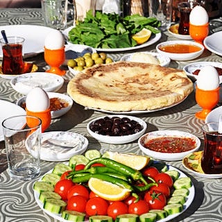 kahvaltı fotoğrafı