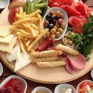 kahvaltı fotoğrafı